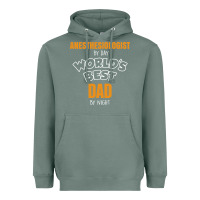 Sage anesthesiologist by day worlds best dad by night fathers day Heavyweight Hoodie - linhVisuals