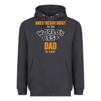 Smoke anesthesiologist by day worlds best dad by night fathers day Heavyweight Hoodie - linhVisuals