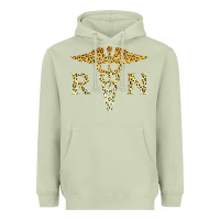 Matcha rn registered nurse leopard lovely nursing student t shirt Heavyweight Hoodie - linhVisuals