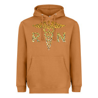 Meerkat rn registered nurse leopard lovely nursing student t shirt Heavyweight Hoodie - linhVisuals
