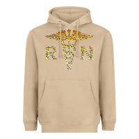 Mushroom rn registered nurse leopard lovely nursing student t shirt Heavyweight Hoodie - linhVisuals