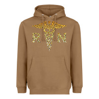 Toasted Coconut rn registered nurse leopard lovely nursing student t shirt Heavyweight Hoodie - linhVisuals