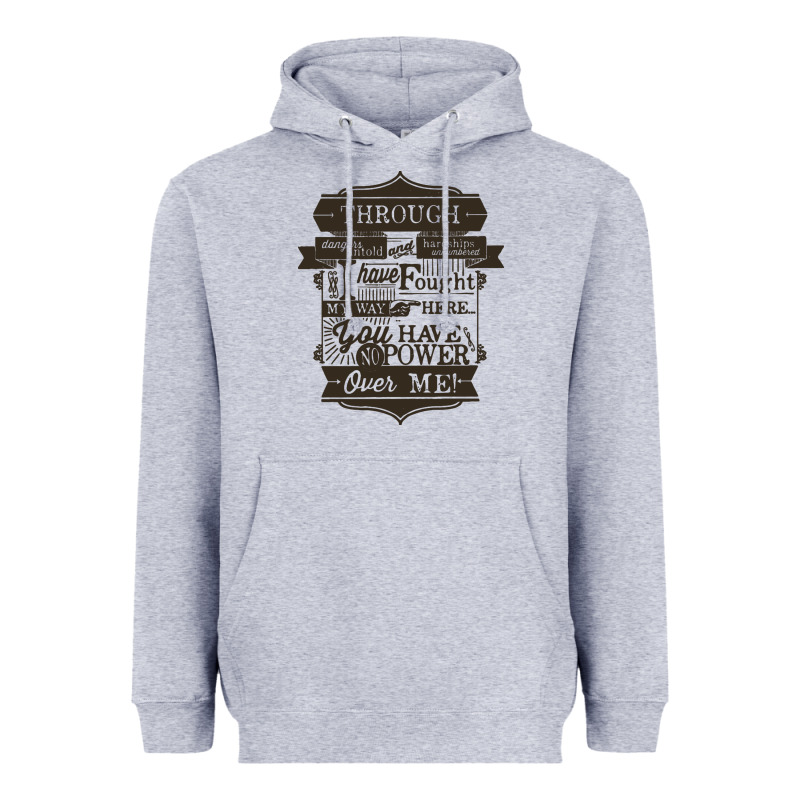 Labyrinth Words Heavyweight Hoodie by linhVisuals | Teevron