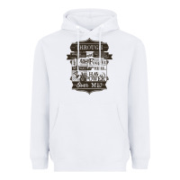 White labyrinth words Heavyweight Hoodie - linhVisuals