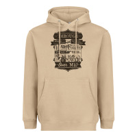 Mushroom labyrinth words Heavyweight Hoodie - linhVisuals