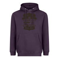 Plum labyrinth words Heavyweight Hoodie - linhVisuals