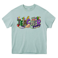 Arona teacher mardi gras Heavy Core Tee - CowGirlArtShop