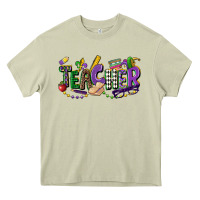Mossy teacher mardi gras Heavy Core Tee - CowGirlArtShop