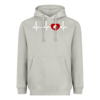Moon Dust my heart beats for golf Heavyweight Hoodie - linhVisuals