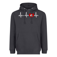 Smoke my heart beats for golf Heavyweight Hoodie - linhVisuals