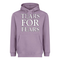 Lavender Tëärs För Fëärs WHITE Heavyweight Hoodie - linhVisuals