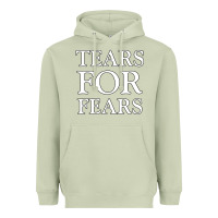 Matcha Tëärs För Fëärs WHITE Heavyweight Hoodie - linhVisuals
