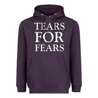 Plum Tëärs För Fëärs WHITE Heavyweight Hoodie - linhVisuals