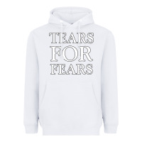 White Tëärs För Fëärs WHITE Heavyweight Hoodie - linhVisuals