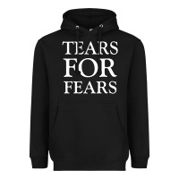 Black Tëärs För Fëärs WHITE Heavyweight Hoodie - linhVisuals