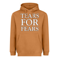 Meerkat Tëärs För Fëärs WHITE Heavyweight Hoodie - linhVisuals