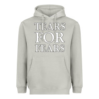 Moon Dust Tëärs För Fëärs WHITE Heavyweight Hoodie - linhVisuals