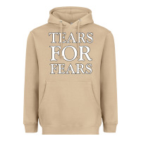 Mushroom Tëärs För Fëärs WHITE Heavyweight Hoodie - linhVisuals