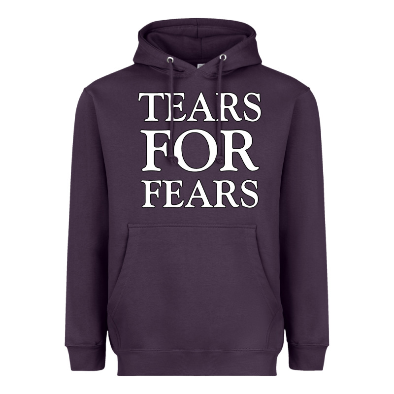 Tëärs För Fëärs White Heavyweight Hoodie by linhVisuals | Teevron
