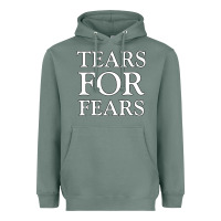 Sage Tëärs För Fëärs WHITE Heavyweight Hoodie - linhVisuals