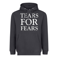 Smoke Tëärs För Fëärs WHITE Heavyweight Hoodie - linhVisuals