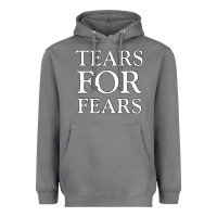 Storm Tëärs För Fëärs WHITE Heavyweight Hoodie - linhVisuals