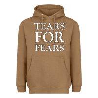 Toasted Coconut Tëärs För Fëärs WHITE Heavyweight Hoodie - linhVisuals