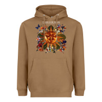 Toasted Coconut tears for fears 24 Heavyweight Hoodie - linhVisuals