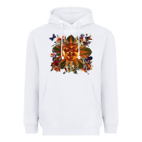 White tears for fears 24 Heavyweight Hoodie - linhVisuals