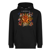 Black tears for fears 24 Heavyweight Hoodie - linhVisuals