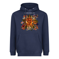 Navy tears for fears 24 Heavyweight Hoodie - linhVisuals