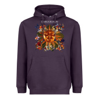 Plum tears for fears 24 Heavyweight Hoodie - linhVisuals