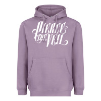 Lavender pierce the veil front Heavyweight Hoodie - linhVisuals