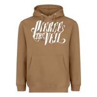 Toasted Coconut pierce the veil front Heavyweight Hoodie - linhVisuals