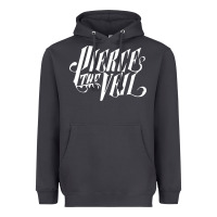 Smoke pierce the veil front Heavyweight Hoodie - linhVisuals