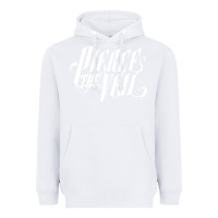 White pierce the veil front Heavyweight Hoodie - linhVisuals