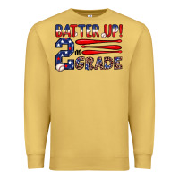 Antique Gold batter up 2nd grade Premium Sweatshirt - JahusDesignShop