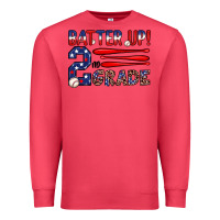 Cardinal batter up 2nd grade Premium Sweatshirt - JahusDesignShop
