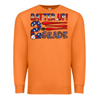Carrot batter up 2nd grade Premium Sweatshirt - JahusDesignShop