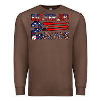 Chestnut batter up 2nd grade Premium Sweatshirt - JahusDesignShop