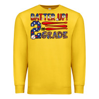 Lemon batter up 2nd grade Premium Sweatshirt - JahusDesignShop