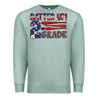 Seafoam batter up 2nd grade Premium Sweatshirt - JahusDesignShop