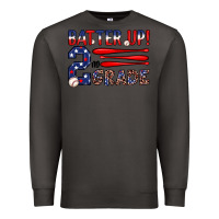 Smoke batter up 2nd grade Premium Sweatshirt - JahusDesignShop