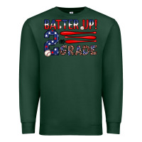 Sports Green batter up 2nd grade Premium Sweatshirt - JahusDesignShop