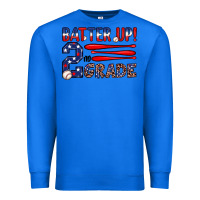 True Royal batter up 2nd grade Premium Sweatshirt - JahusDesignShop
