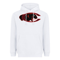 White claflin, education sport Heavyweight Hoodie - linhVisuals