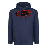 Navy claflin, education sport Heavyweight Hoodie - linhVisuals