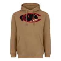 Toasted Coconut claflin, education sport Heavyweight Hoodie - linhVisuals