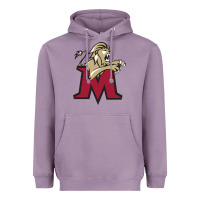 Lavender lions, molloy college Heavyweight Hoodie - linhVisuals