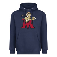 Navy lions, molloy college Heavyweight Hoodie - linhVisuals